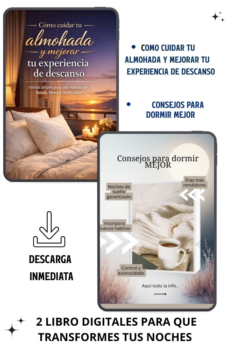 LIBROS DIGITALES PARA MEJORAR TU EXPERIENCIA DE DESCANSO